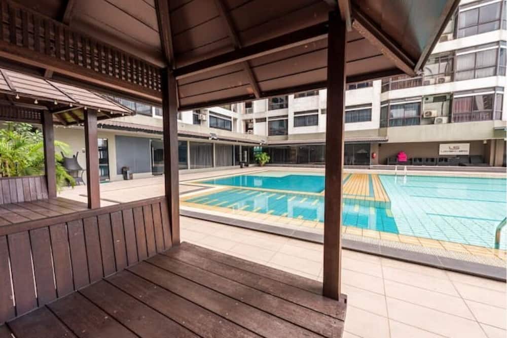 Sri Petaling Condo | Ancient Loft House -Japan Theme @ KL Bukit Bintang