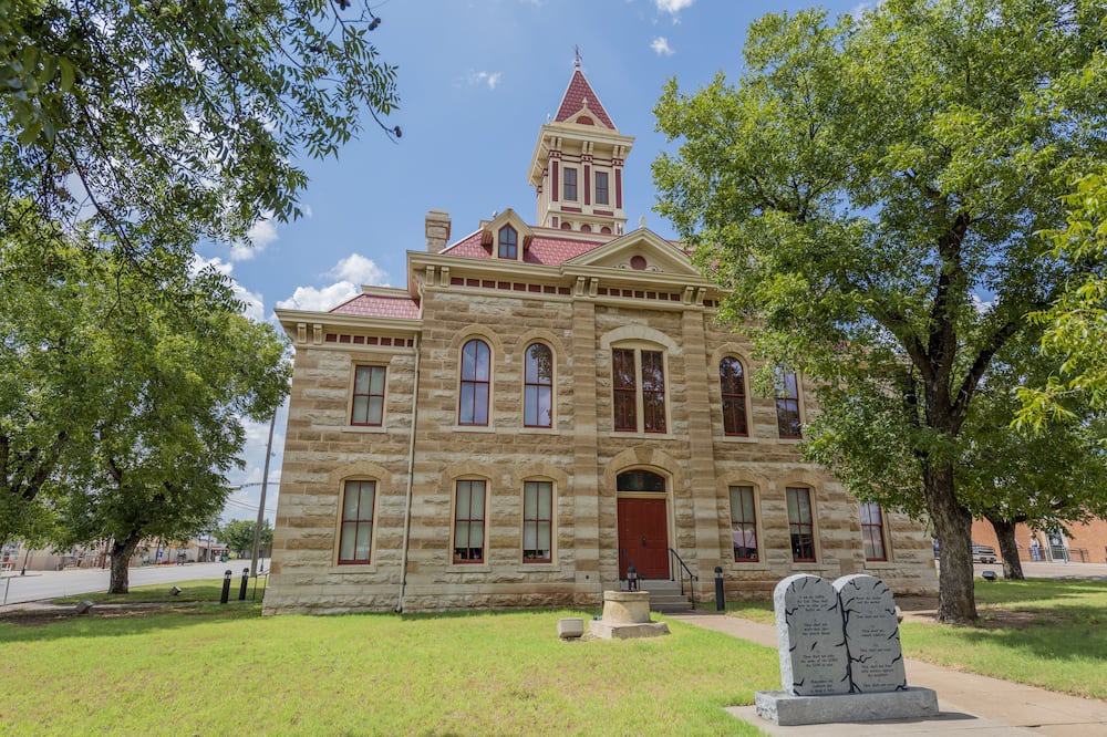 Throckmorton Cottage | Cow Co. Cottages - One Block Away From Downtown Shopping, Dining, & More!