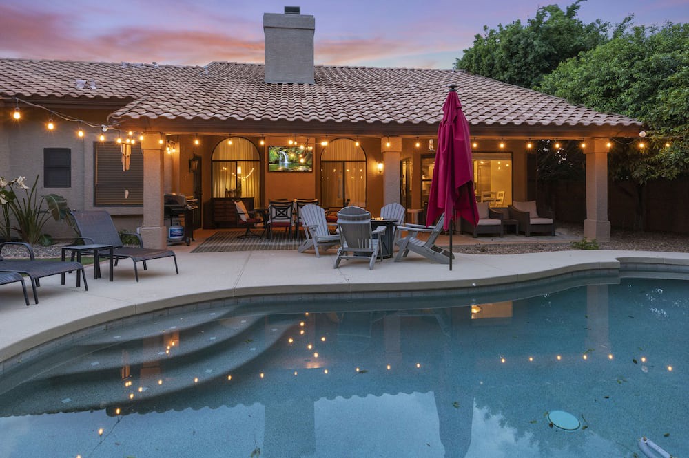 Arabian Views House | Stunning North Scottsdale Home w/Heated Pool and Hot Tub