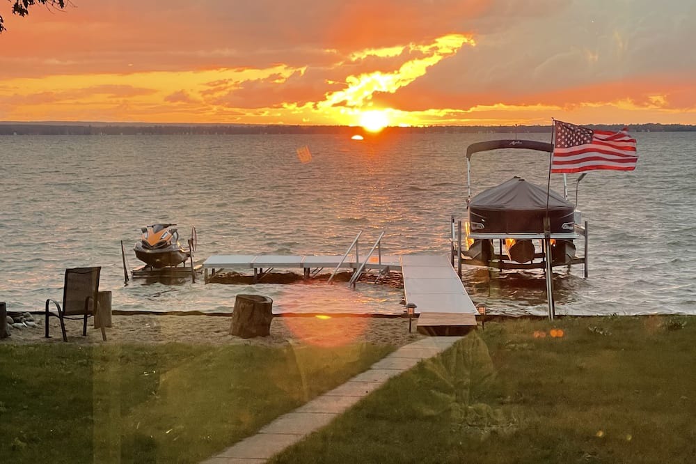 Onaway House | Sunset Dreams on Black Lake
