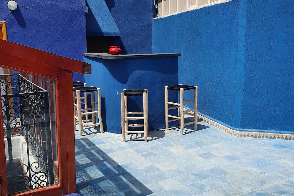 Essaouira House | A stunning renovated Townhouse in the Mellah area of the Essaouira Medina.