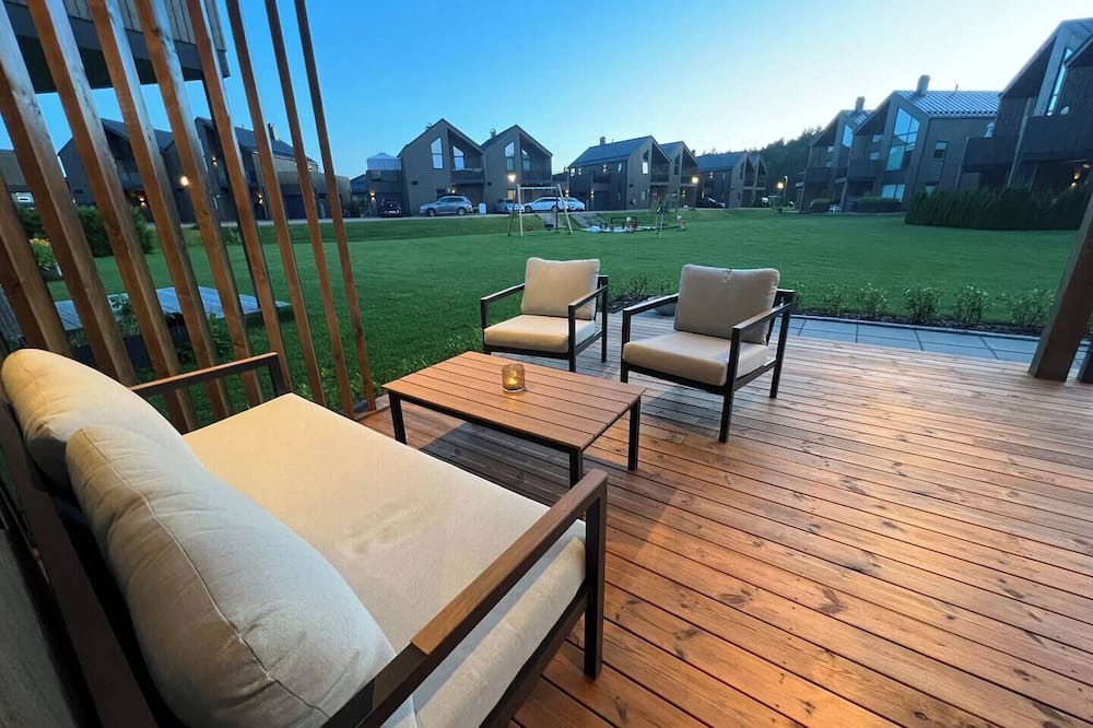 Ovre Eiker Apartment | Lovely modern apartment near skitrails in a quiet neighborhood