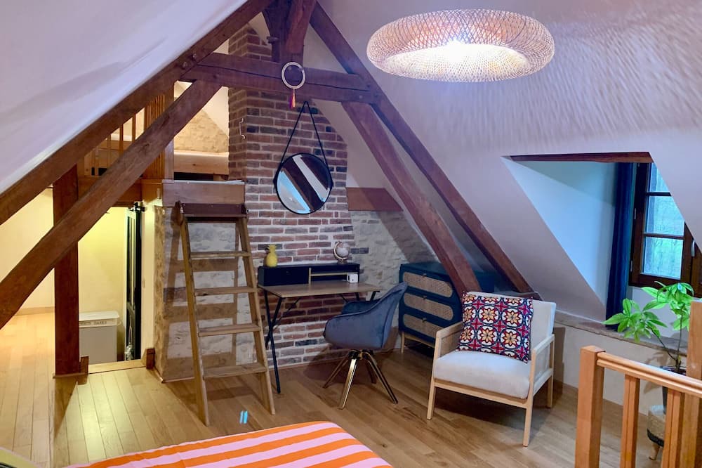 Monce-en-Saosnois Cottage | Gite Moncé-en-Saosnois, 1 bedroom, 3 persons