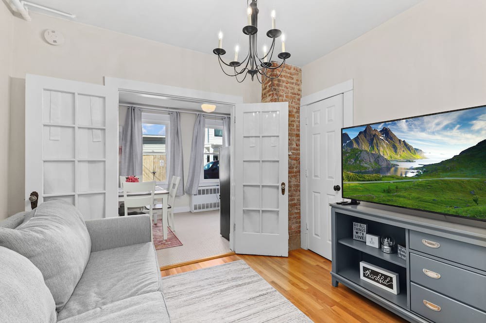 Hastings Apartment | Lovely Hastings home convenient to NYC.