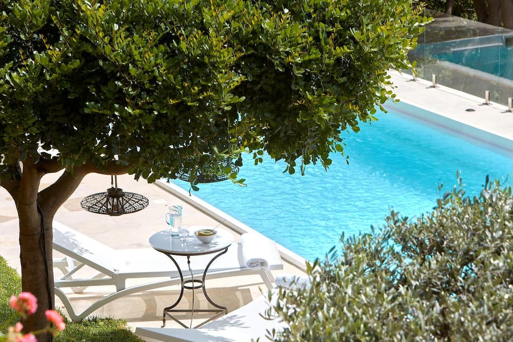 Rodhia Villa | Villa Vollard private seaview pool/jacuzzi