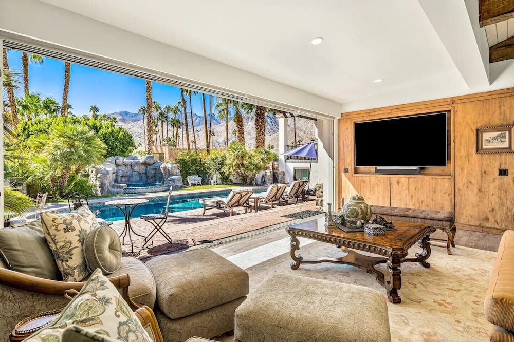 Palm Springs House | Casa Sueños - Luxury Private Estate in Andreas Hills, Spacious 5 bdr, 6 Bath + S