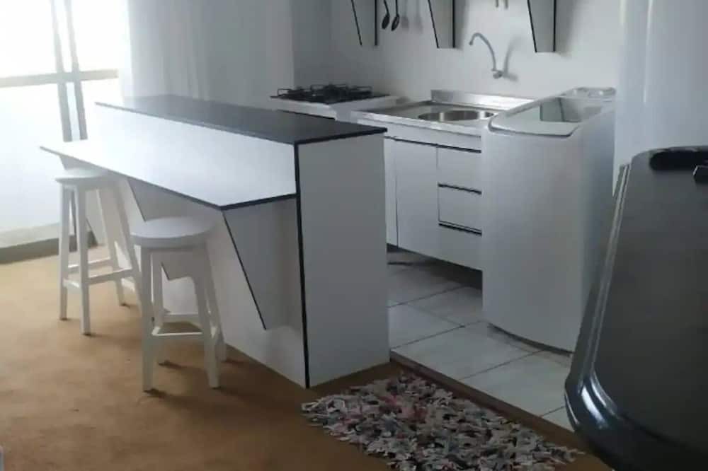 Bom Jesus Apartment | Tranquility and security. Complete apartment