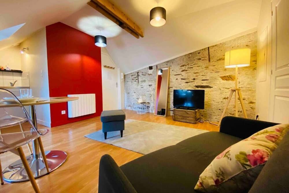 Bouchemaine Apartment | Apartment-Ensuite with Shower