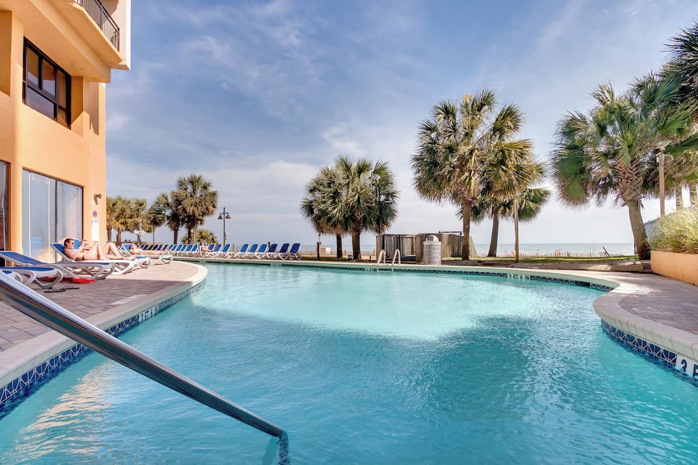 Myrtle Beach Condo | Your Perfect Oceanview Suite w/Balcony, Dogs Ok!