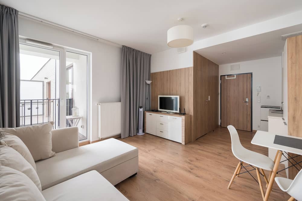 Wola Apartment | Wolska Residence Deluxe Studio