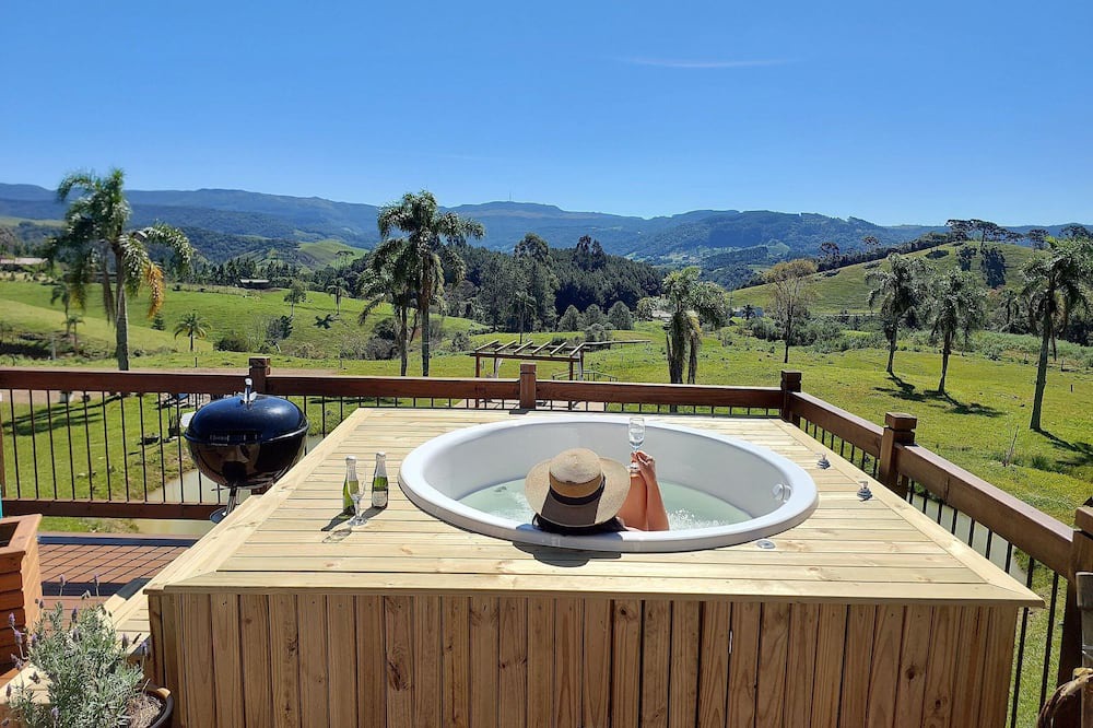 Rancho Queimado House | Cabana Pôr-do-Sol - Rancho Queimado/SC
