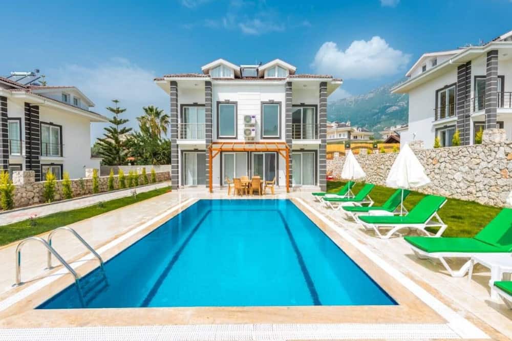 Oludeniz Villa | Fethiye 4 Bedroom Villa - 3882