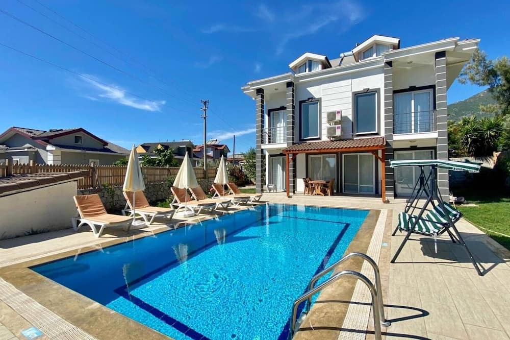 Hisaronu Villa | Fethiye 4 Bedroom Villa - 9397