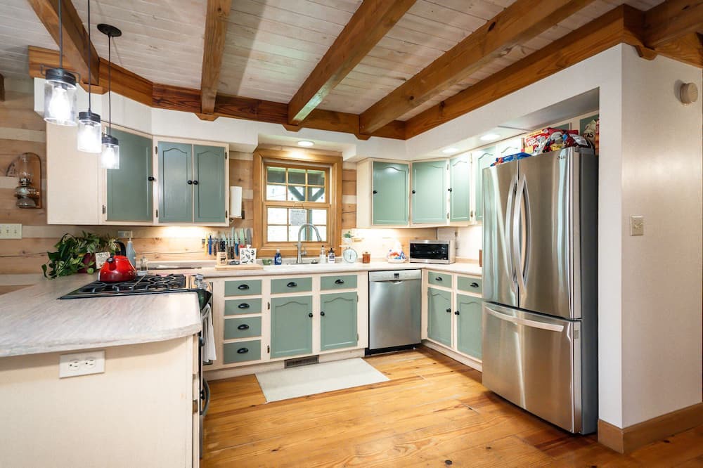 Brevard Cabin | Cozy & Secluded Cabin w/Private Waterfalls, Streams, & Wi-Fi! Pets OK!