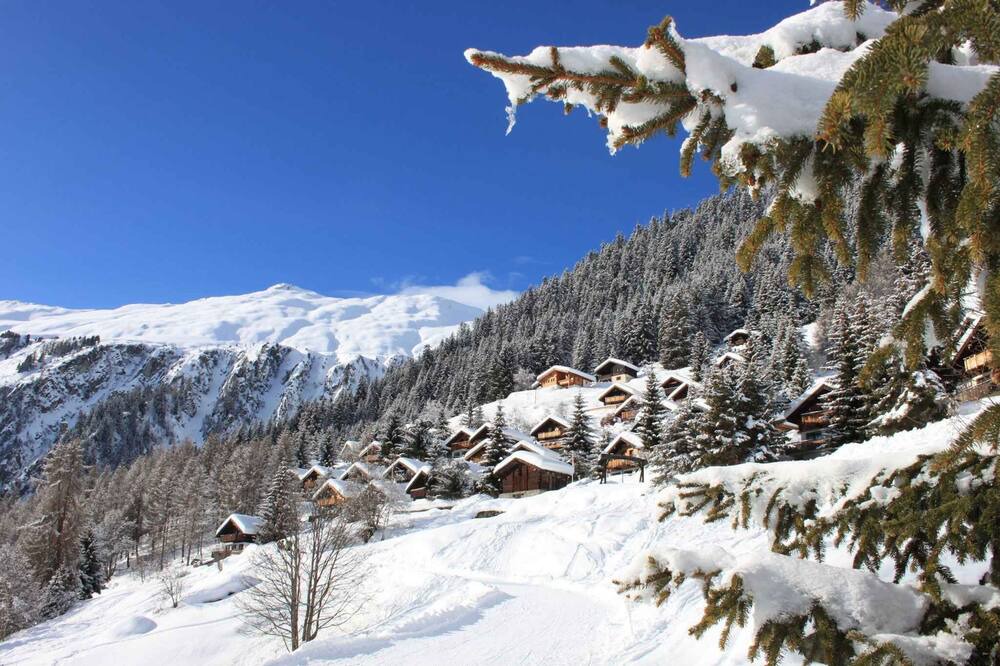 Blatten bei Naters Ski Chalet | Chalet with balcony and heating