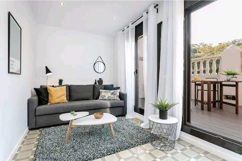Sants-Montjuic Apartment | Renovated & Serene Apartment With Private Terrace in the Heart of Barcelona