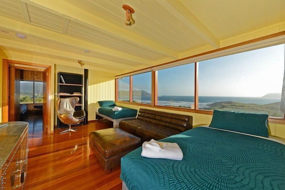 South Bruny House | Cloudy Bay Villa ~ some of the best sea views in Tasmania!
