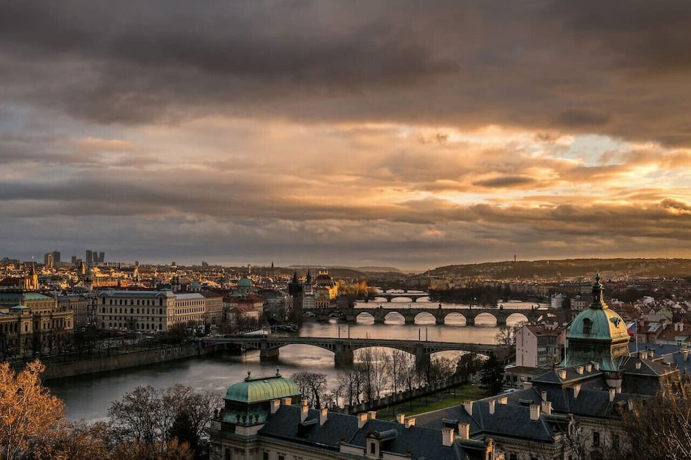 Dejvice Apartment | Majestic Urban Dwelling near Prague Castle
