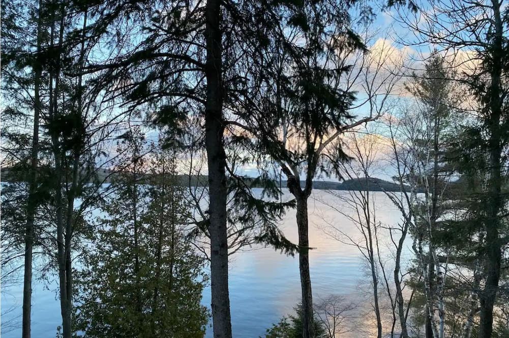 Huntsville Cottage | Water Front Cottage with dock - 5 min from the town, pet-friendly