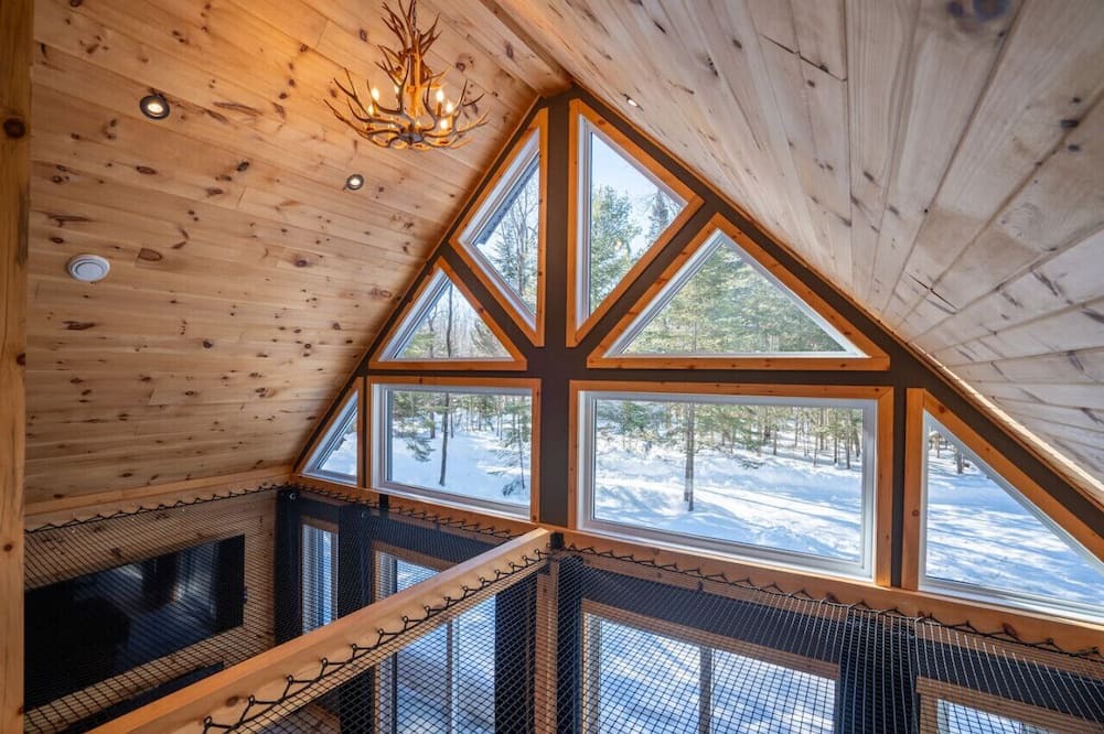Matawinie Regional County Municipality House | Synergie des Pins | Private Domain | 30 guests