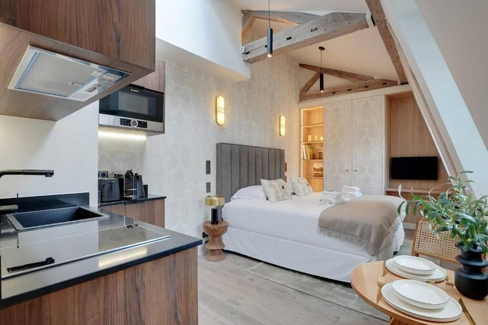 Saint-Germain-l'Auxerrois Apartment | Ultra Chic!200m to Place Vendome Tuileries Garden-Place du Marché Saint-Honorén