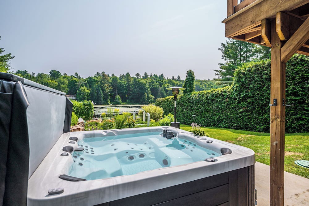 Saint-Alphonse-Rodriguez House | Chalet Zénitude Lac Bastien, St-Alphonse-Rodriguez