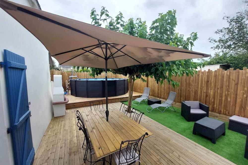 Marzan House | Maison Bretonne Avec Piscine Proche Vilaine