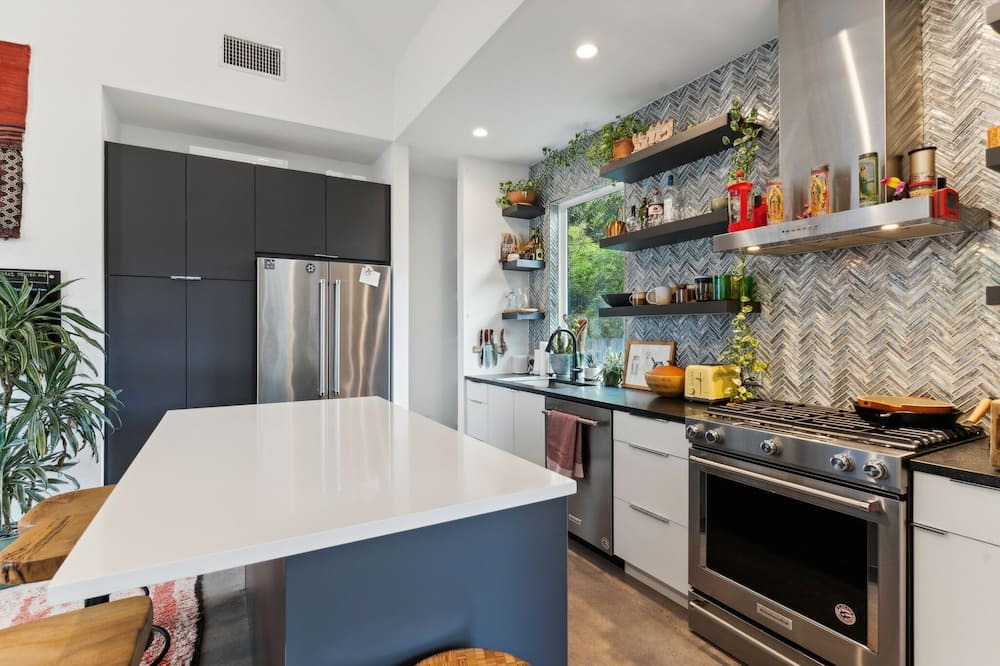 MLK House | Funky And Modern East Austin Home With Sauna 2 Bedroom Home by RedAwning