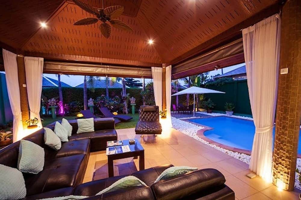 Nong Chaeng House | Ferienhaus für 8 Gäste mit 180m² in Plai Laem