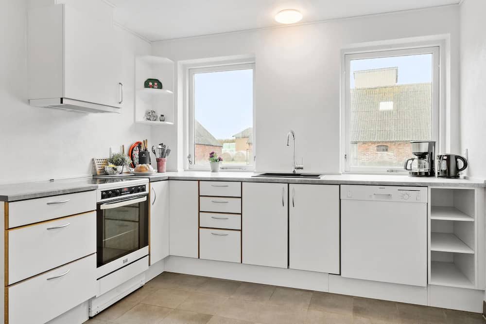 Vrist Strand House | Experience a wonderful holiday in this holiday home near the beach.