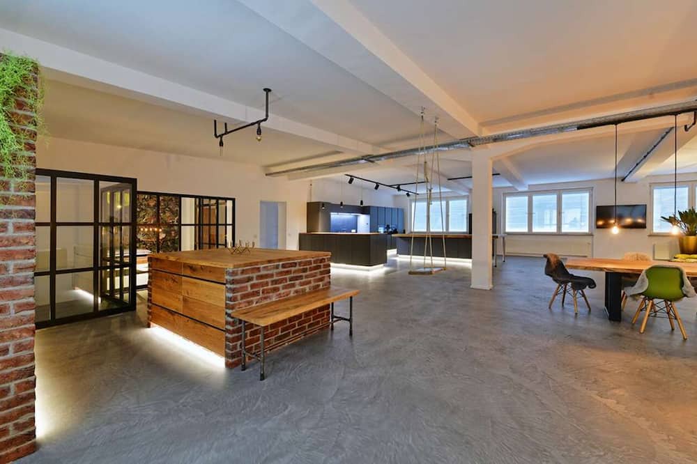 Feuersee Apartment | Luxus - Loft in Stuttgart-mitte