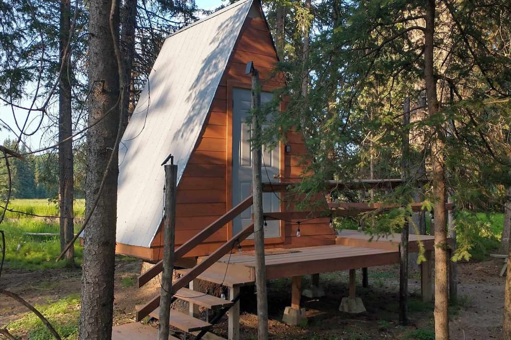 Clearwater County Cabin | Comfort camping at it's finest!