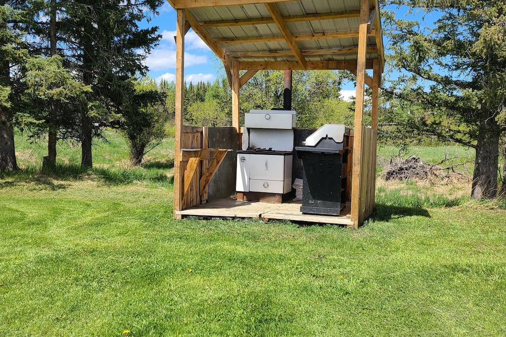 Clearwater County Cabin | Comfort camping at it's finest!