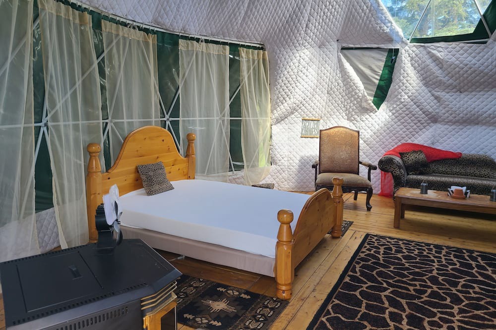 Clearwater County Cabin | Comfort camping at it's finest!