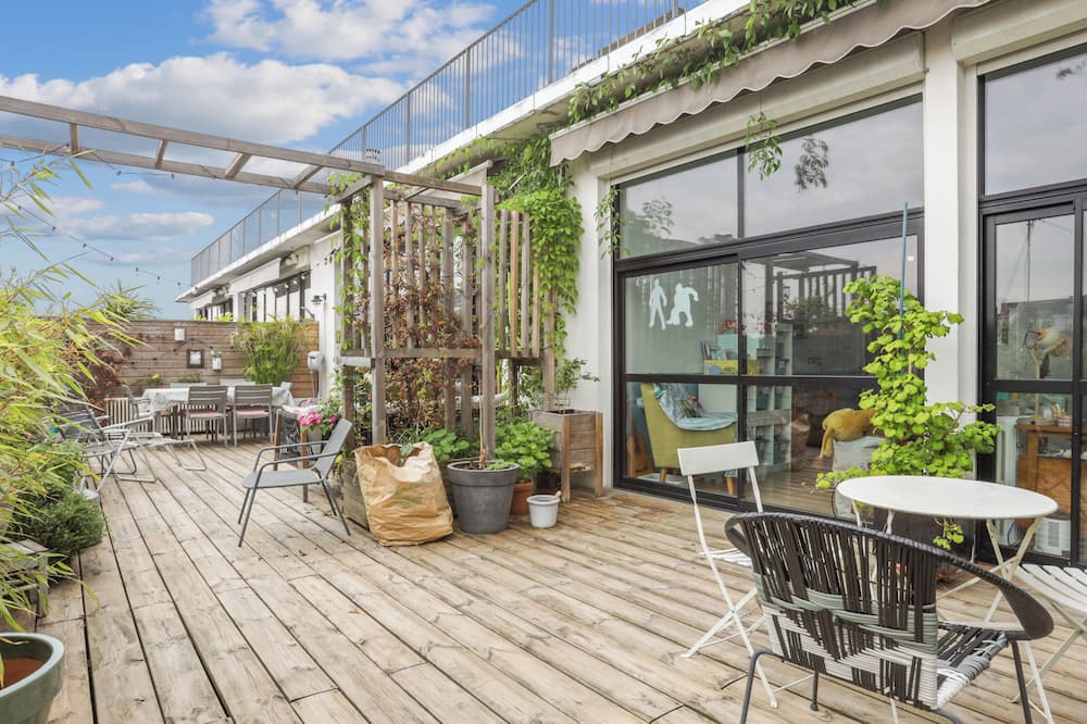 Bagnolet Apartment | Top floor loft with terrace - Bagnolet
