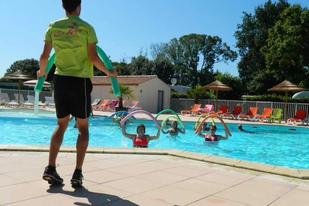 Challans House | Camping 4 étoiles - Piscine - efciac