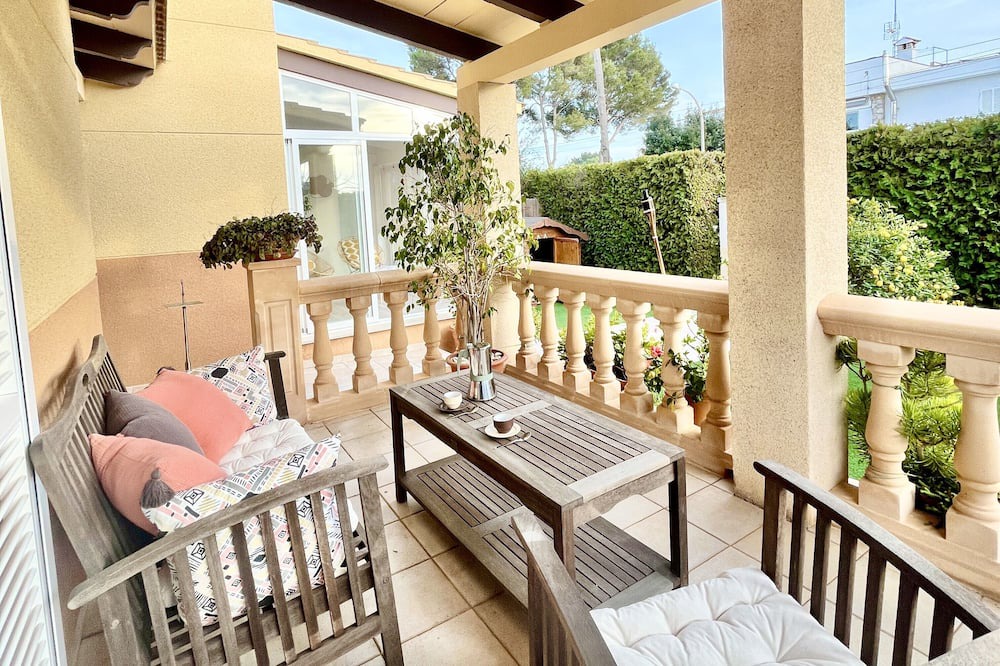 Badia Gran House | Casa Familia Mallorca en Pueblo Costero Para max 4 Viajeros y 2 Niños