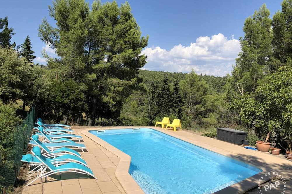 Siran Ski Chalet | Chalet in a peaceful setting with a pool