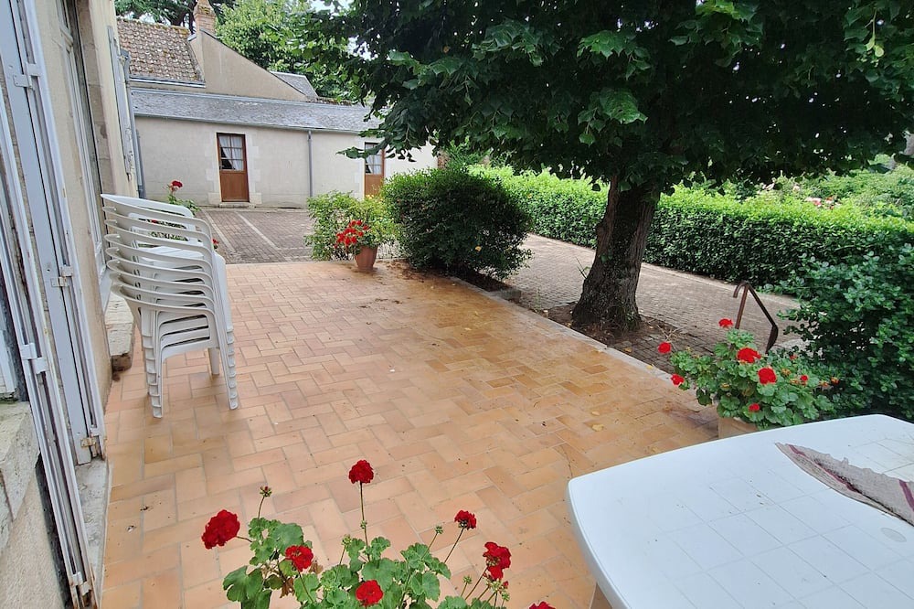 Jargeau House | Maison de Ville Ancienne Centre Ville Loire Jardin Parking