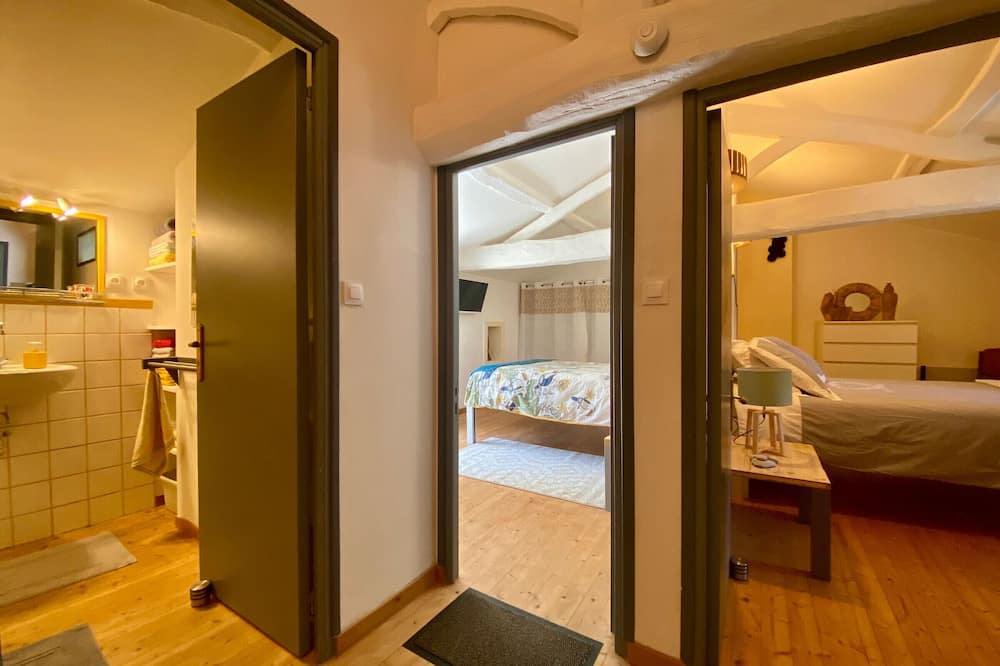 Touvois Bed & Breakfast | Guestroom Touvois, studio flat, 4 persons