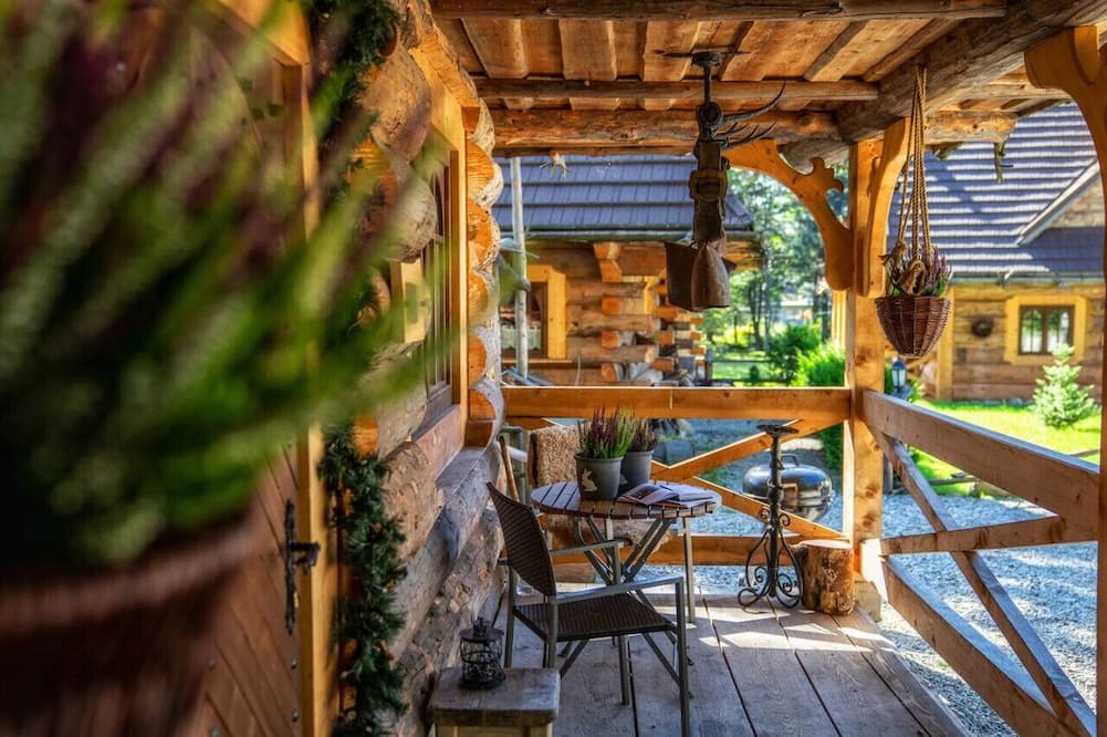 Zakopane Ski Chalet | Mountain Shelter Two-Bedroom Chalet in Zakopane 1