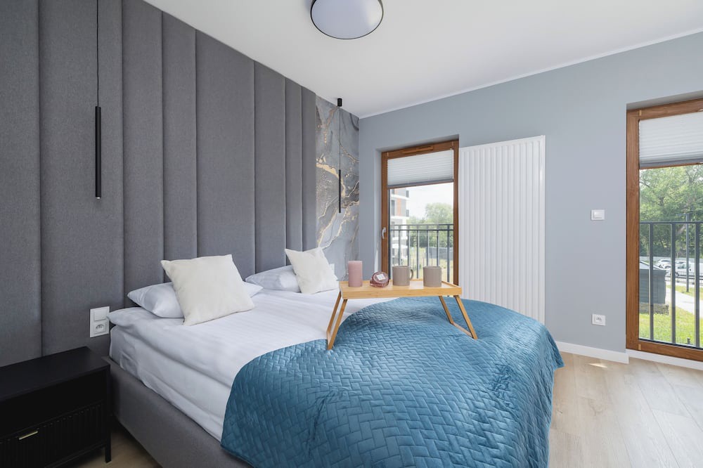 Katowice Apartment | Bright Apartment With Parking by Renters