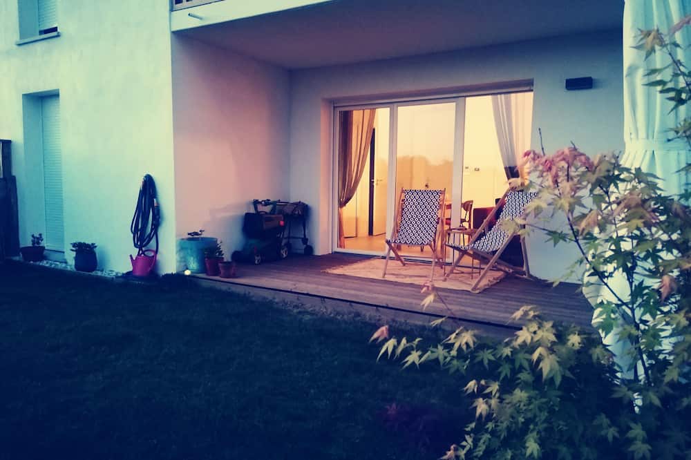 Magescq Apartment | Nice 2-room apartment with garden