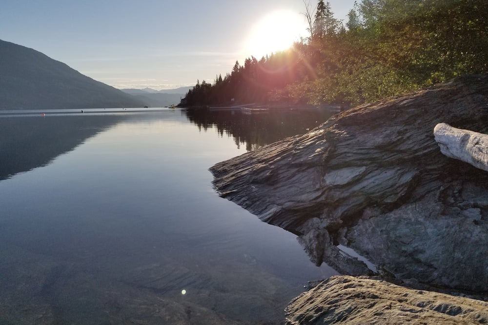 Eagle Bay Cabin | Perch, a canvas cottage with lake views and lake access. Glamping at its finest.