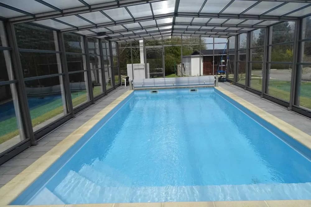 Verneusses Villa | Homerez - Charming Villa with Private Pool in Verneusses + Billiards