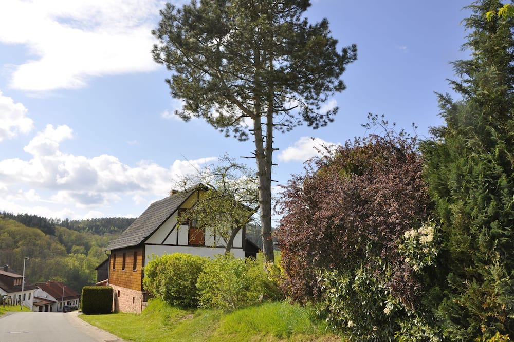 Sensbachtal House | Ob-ferienhaus Waldblick - Ferienhaus Waldblick
