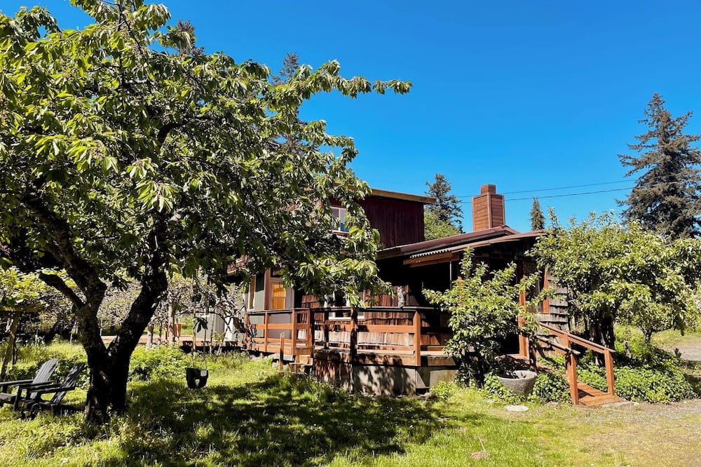 Camano Island Other | Rustic Orchard Farmhouse with Ocean Views on Camano Island