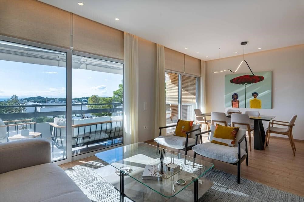Vouliagmeni Apartment | Mountain 2 Sea Luxury Getaway Vouliagmeni