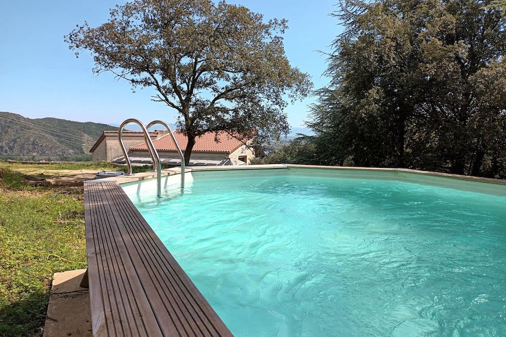 Saint-Jean-de-Muzols House | Maison Paisible Avec vue 12 p