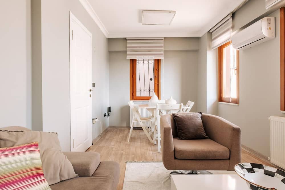 Sakarya Apartment | Duplex Flat Near Bilgi University and Golden Horn